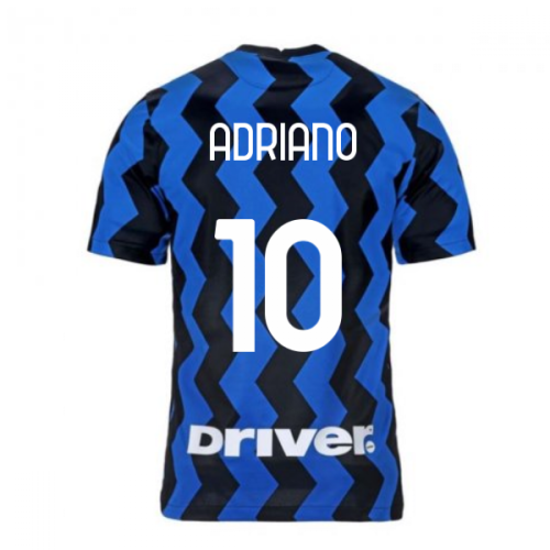 2020-2021 Inter Milan Home Nike Football Shirt (Kids) (ADRIANO 10)