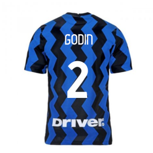 2020-2021 Inter Milan Home Nike Football Shirt (Kids) (GODIN 2)