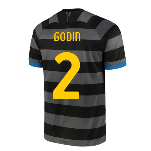 2020-2021 Inter Milan Third Shirt (Kids) (GODIN 2)