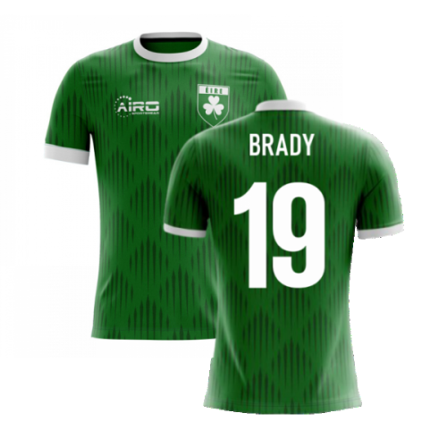 2024-2025 Ireland Airo Concept Home Shirt (Brady 19)