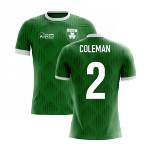 2024-2025 Ireland Airo Concept Home Shirt (Coleman 2)