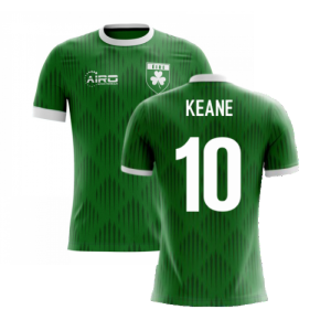 2024-2025 Ireland Airo Concept Home Shirt (Keane 10) - Kids