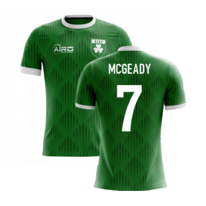 2024-2025 Ireland Airo Concept Home Shirt (McGeady 7) - Kids