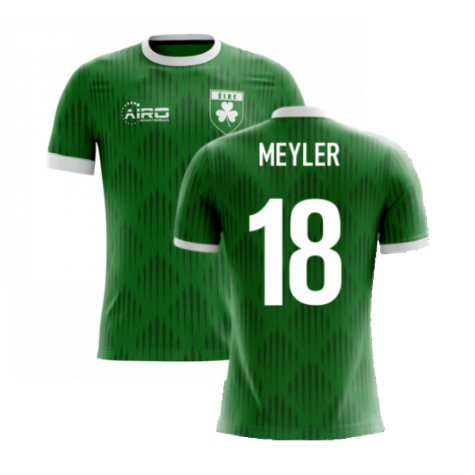 2024-2025 Ireland Airo Concept Home Shirt (Meyler 18) - Kids