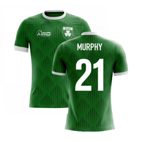 2024-2025 Ireland Airo Concept Home Shirt (Murphy 21)