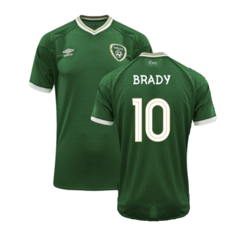 2020-2021 Ireland Home Shirt (BRADY 10)