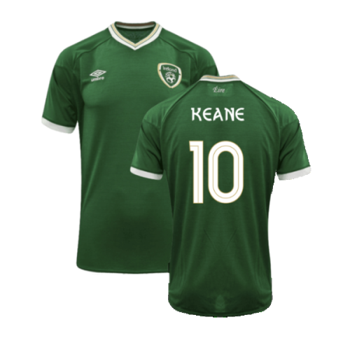 2020-2021 Ireland Home Shirt (KEANE 10)