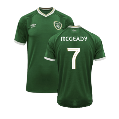 2020-2021 Ireland Home Shirt (MCGEADY 7)