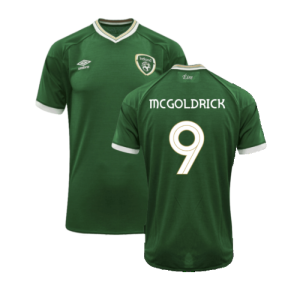 2020-2021 Ireland Home Shirt (MCGOLDRICK 9) 2020-2021 Ireland Home Shirt (MCGOLDRICK 9)