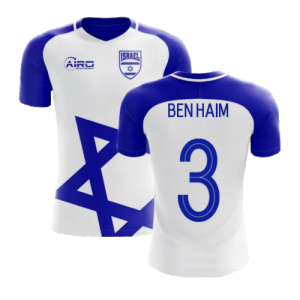 2024-2025 Israel Home Concept Football Shirt (BEN HAIM 3)