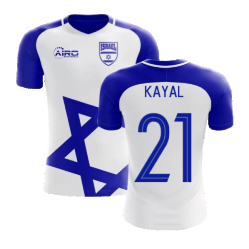 2024-2025 Israel Home Concept Football Shirt (Kayal 21) - Kids