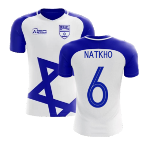 2024-2025 Israel Home Concept Football Shirt (Natkho 6) - Kids