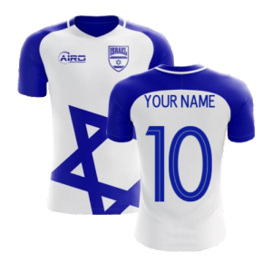 2024-2025 Israel Home Concept Football Shirt