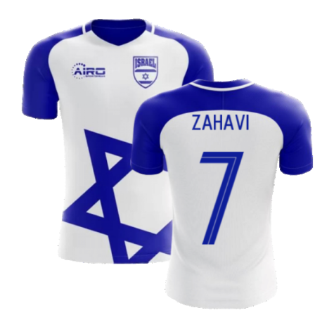 2024-2025 Israel Home Concept Football Shirt (Zahavi 7)