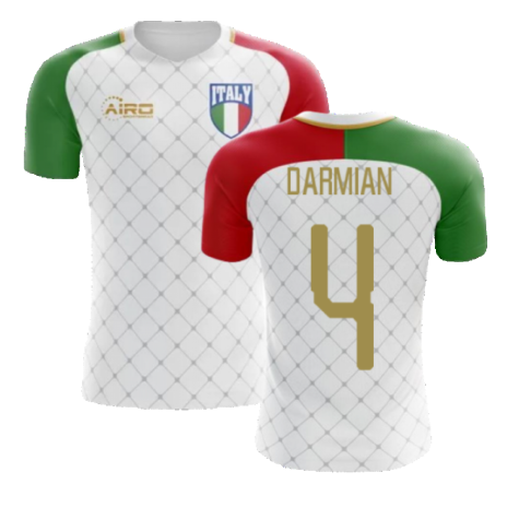 2024-2025 Italy Away Concept Football Shirt (Darmian 4)