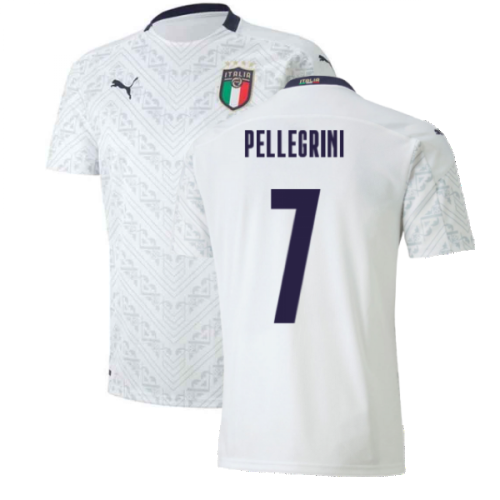 2020-2021 Italy Away Puma Football Shirt (Kids) (PELLEGRINI 7)