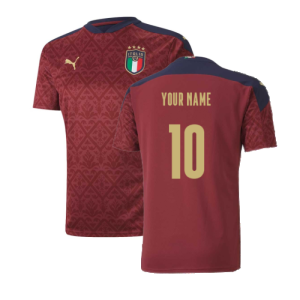 2020-2021 Italy Goalkeeper Shirt (Cordovan)