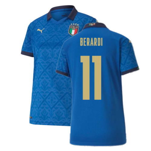 2020-2021 Italy Home Shirt - Womens (BERARDI 11)