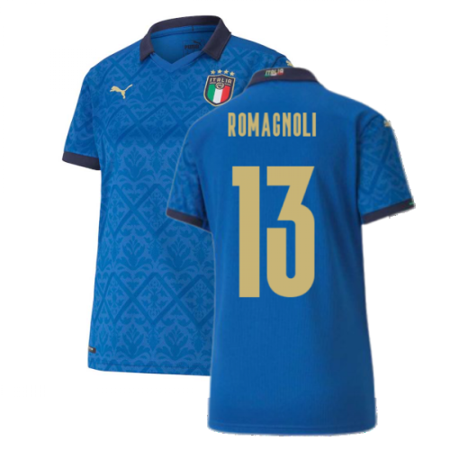 2020-2021 Italy Home Shirt - Womens (ROMAGNOLI 13)