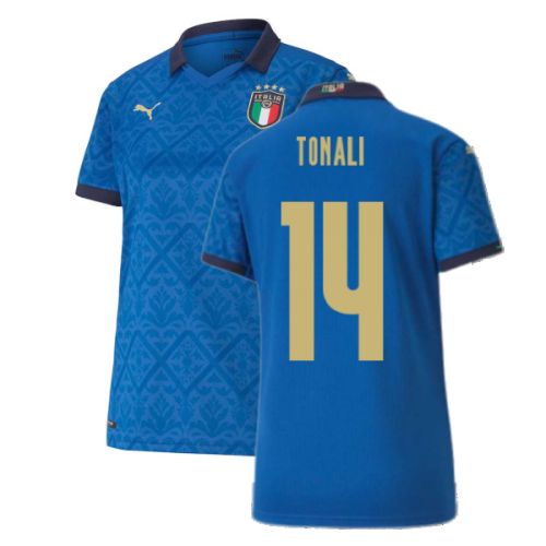 2020-2021 Italy Home Shirt - Womens (TONALI 14)