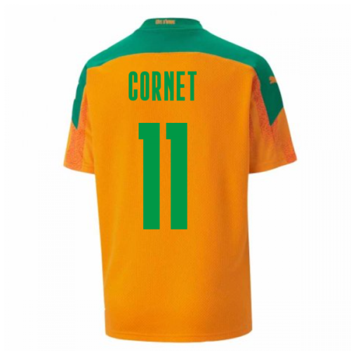 2020-2021 Ivory Coast Home Shirt (Kids) (CORNET 11)