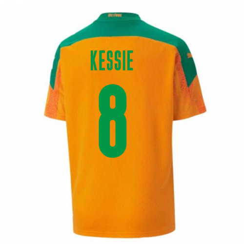 2020-2021 Ivory Coast Home Shirt (Kids) (KESSIE 8)