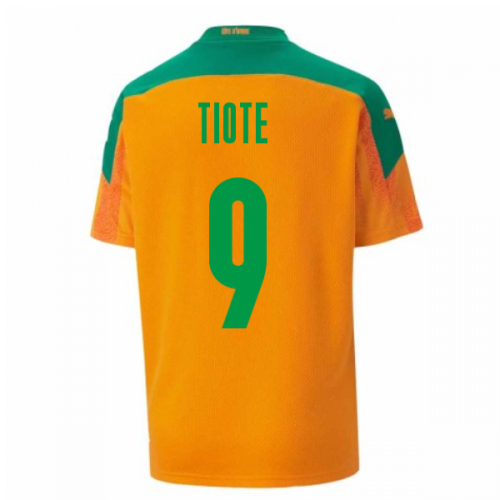 2020-2021 Ivory Coast Home Shirt (Kids) (TIOTE 9)