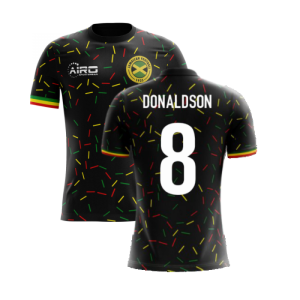 2024-2025 Jamaica Airo Concept Third Shirt (Donaldson 8)