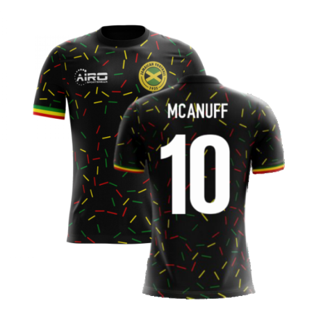 2024-2025 Jamaica Airo Concept Third Shirt (McAnuff 10)