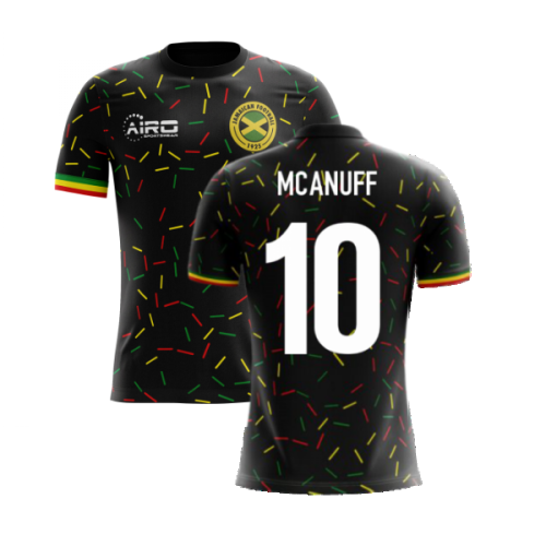 2024-2025 Jamaica Airo Concept Third Shirt (McAnuff 10) - Kids