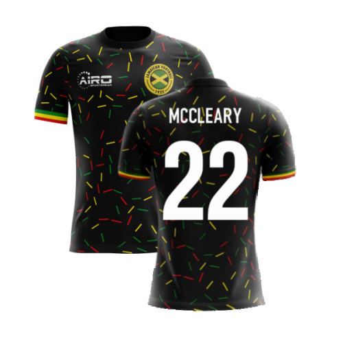 2024-2025 Jamaica Airo Concept Third Shirt (McCleary 22) - Kids