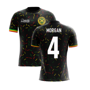 2024-2025 Jamaica Airo Concept Third Shirt (Morgan 4)