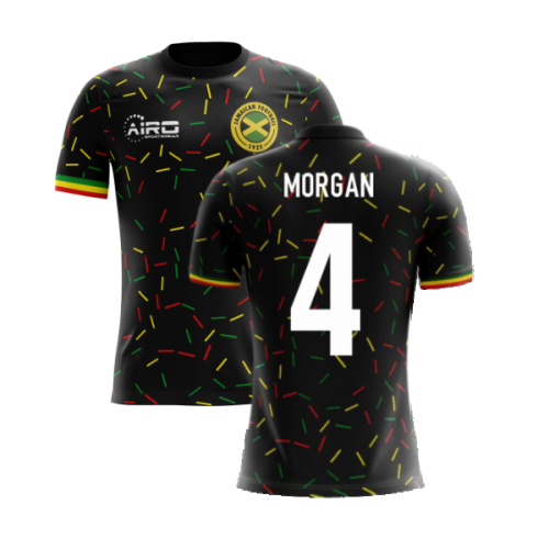 2024-2025 Jamaica Airo Concept Third Shirt (Morgan 4) - Kids