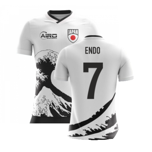 2024-2025 Japan Airo Concept Away Shirt (Endo 7)