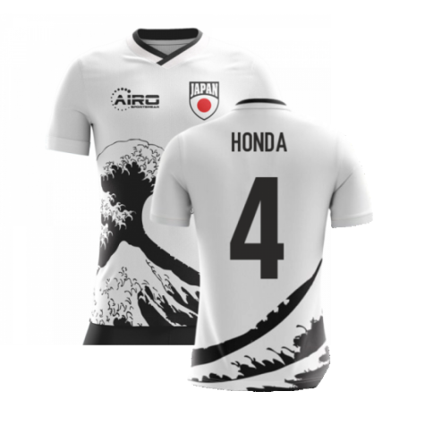 2024-2025 Japan Airo Concept Away Shirt (Honda 4)