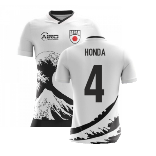 2024-2025 Japan Airo Concept Away Shirt (Honda 4) - Kids