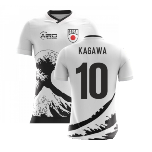 2024-2025 Japan Airo Concept Away Shirt (Kagawa 10) - Kids