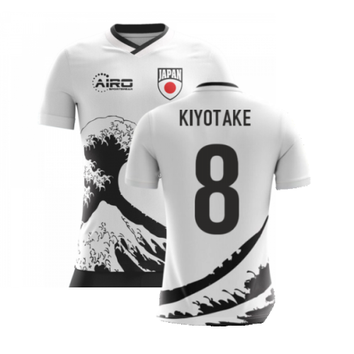 2024-2025 Japan Airo Concept Away Shirt (Kiyotake 8) - Kids