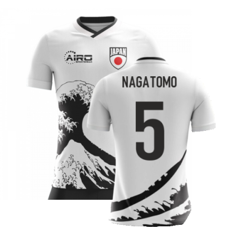 2024-2025 Japan Airo Concept Away Shirt (Nagatomo 5)