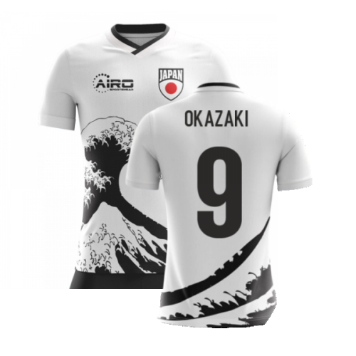 2024-2025 Japan Airo Concept Away Shirt (Okazaki 9) - Kids