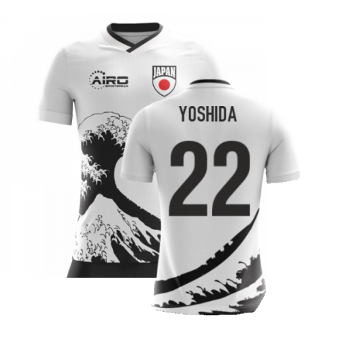 2024-2025 Japan Airo Concept Away Shirt (Yoshida 22)