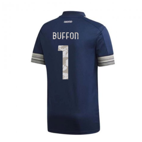 2020-2021 Juventus Adidas Away Football Shirt (BUFFON 1)