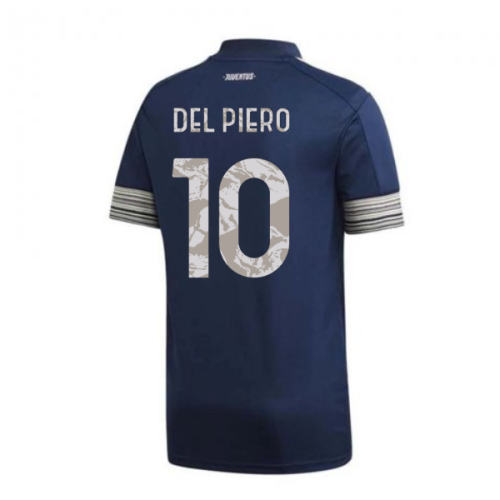 2020-2021 Juventus Adidas Away Football Shirt (DEL PIERO 10)