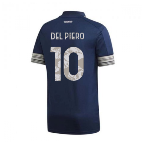 2020-2021 Juventus Adidas Away Shirt (Kids) (DEL PIERO 10)