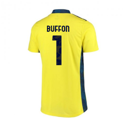 2020-2021 Juventus Adidas Goalkeeper Shirt (Kids) (BUFFON 1)