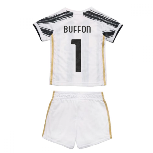 2020-2021 Juventus Adidas Home Baby Kit (BUFFON 1)