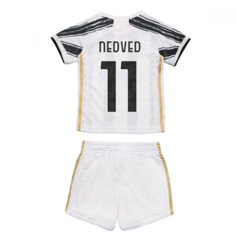 2020-2021 Juventus Adidas Home Baby Kit (NEDVED 11)