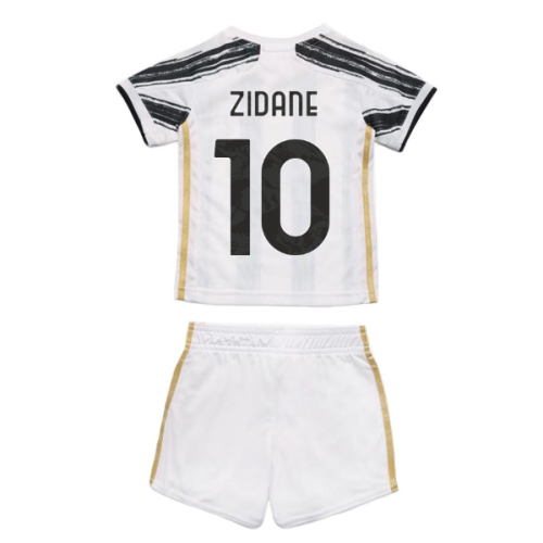 2020-2021 Juventus Adidas Home Baby Kit (ZIDANE 10)