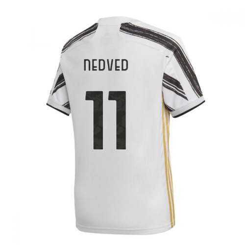 2020-2021 Juventus Adidas Home Football Shirt (NEDVED 11)