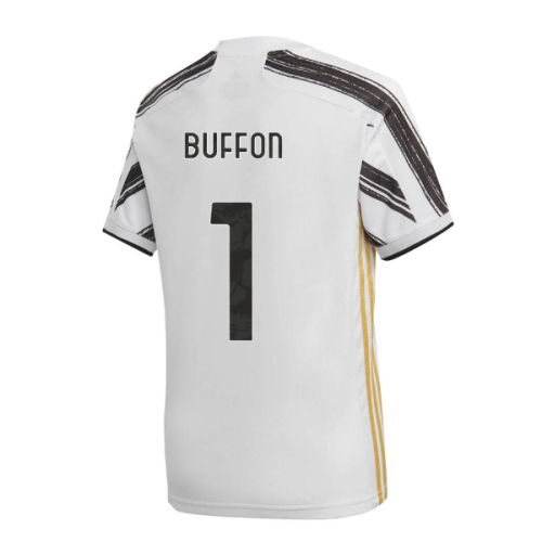 2020-2021 Juventus Adidas Home Shirt (Kids) (BUFFON 1)